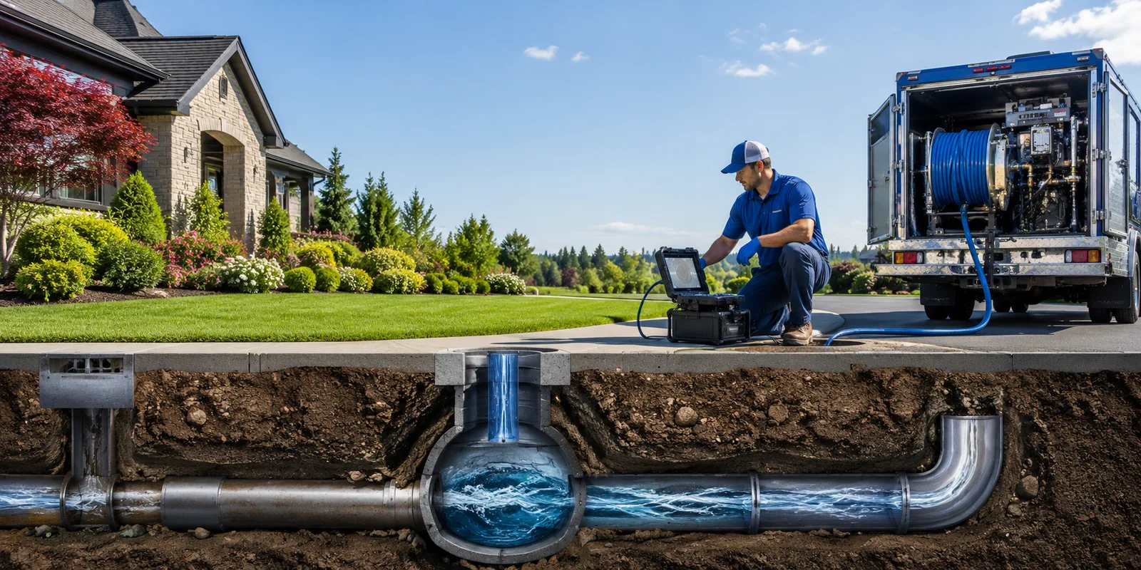 Drainage restoration information for New Berlin, NY